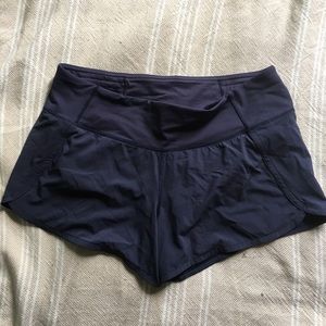 Lululemon athletic running shorts